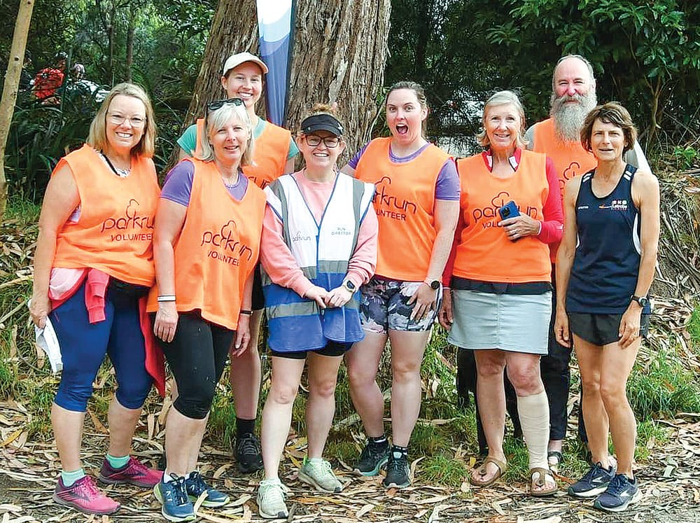 Grand Ridge Rail Trail parkrun celebrates local ‘Change Makers’ post image