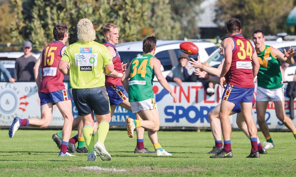 Social media storm - Moe player cited over umpire ‘abuse’ post image