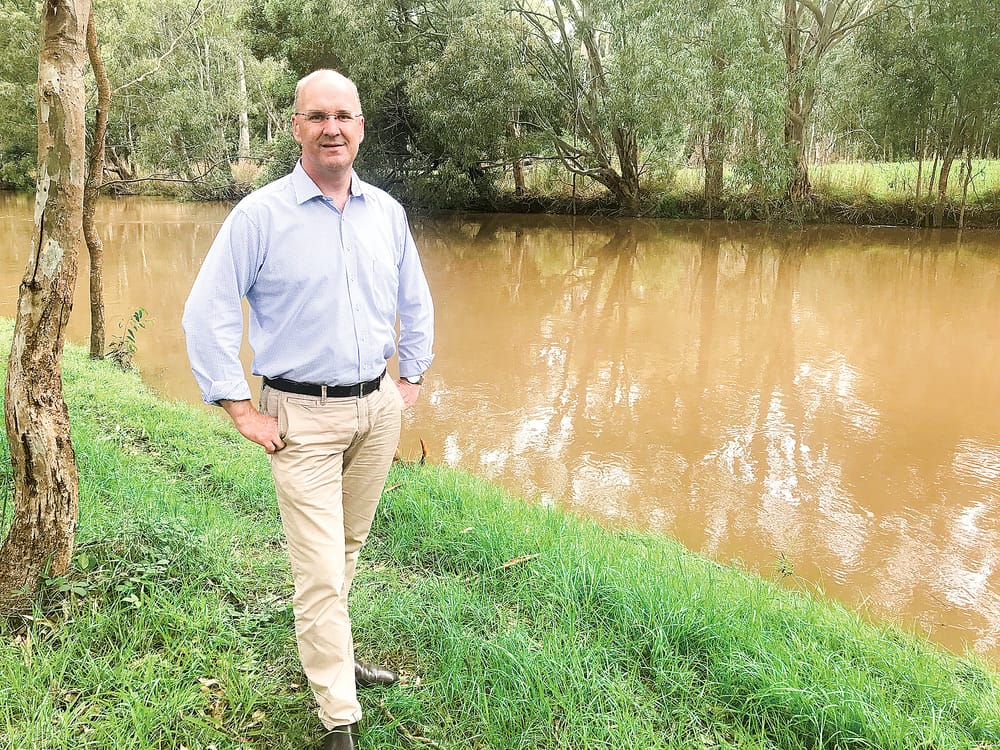 Nationals will amend riverfront camping policy, if elected post image