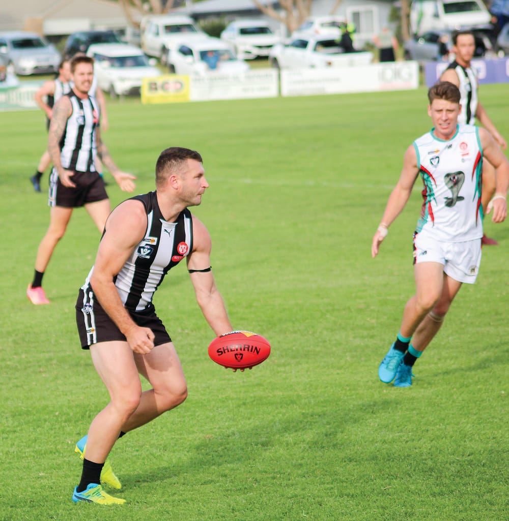 Dalyston stumbles against Cora Lynn post image