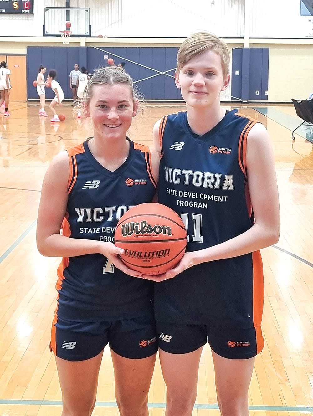Wildcat girls get a taste of American basketball post image