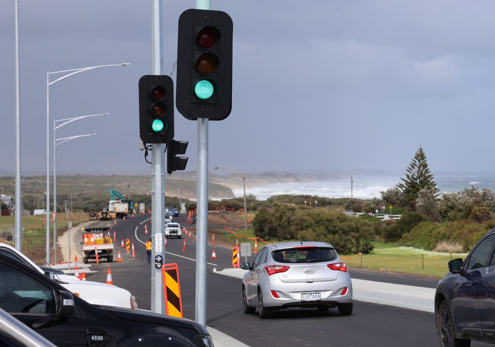 Ready, set, stop… Kilcunda traffic lights are go! post image