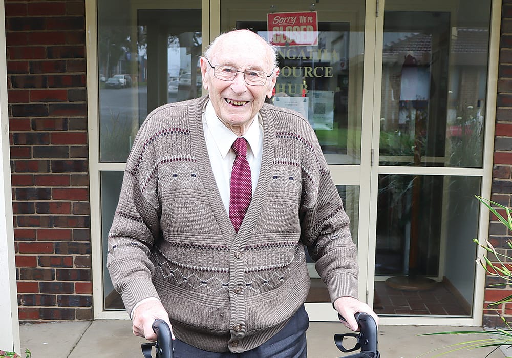 Cyril Payne’s community contribution earns OAM post image