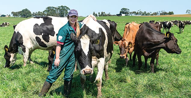 From London to Ecklin and a life in dairy post image