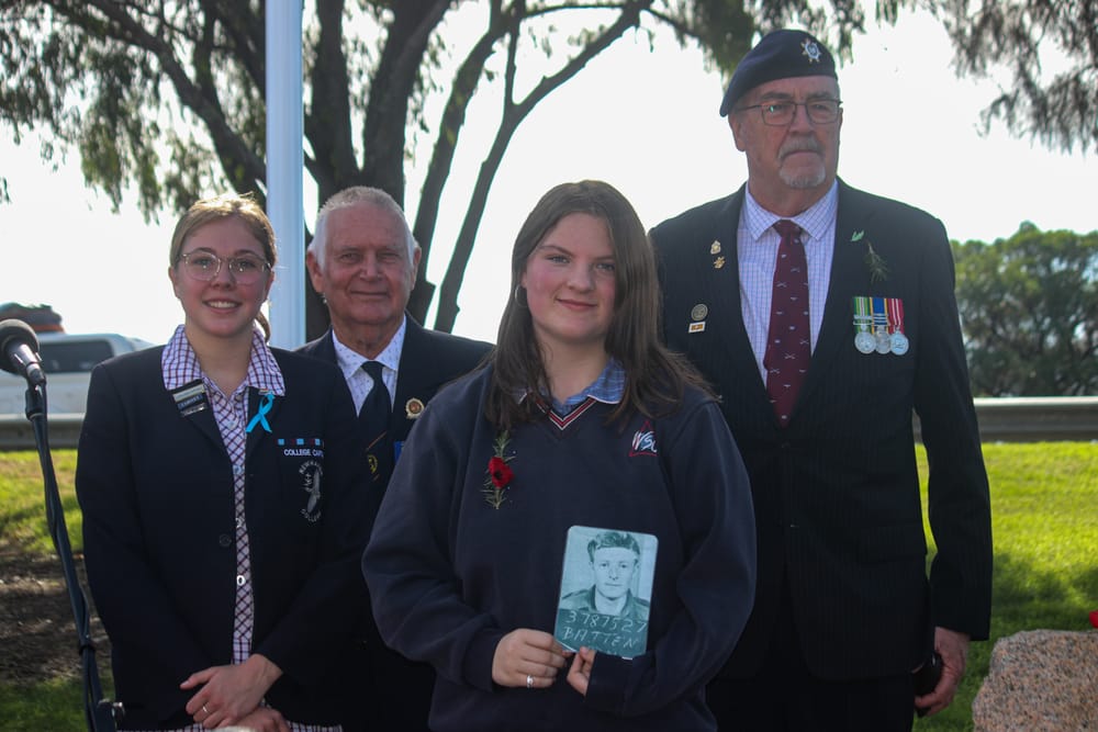 San Remo reflects on sacrifice and courage post image