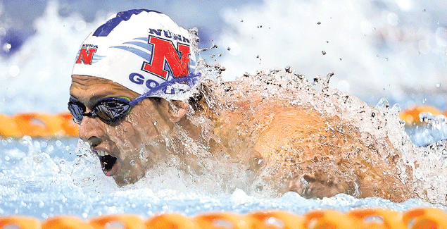 Missed Olympics by milliseconds, now Bowen resets swimming goals post image