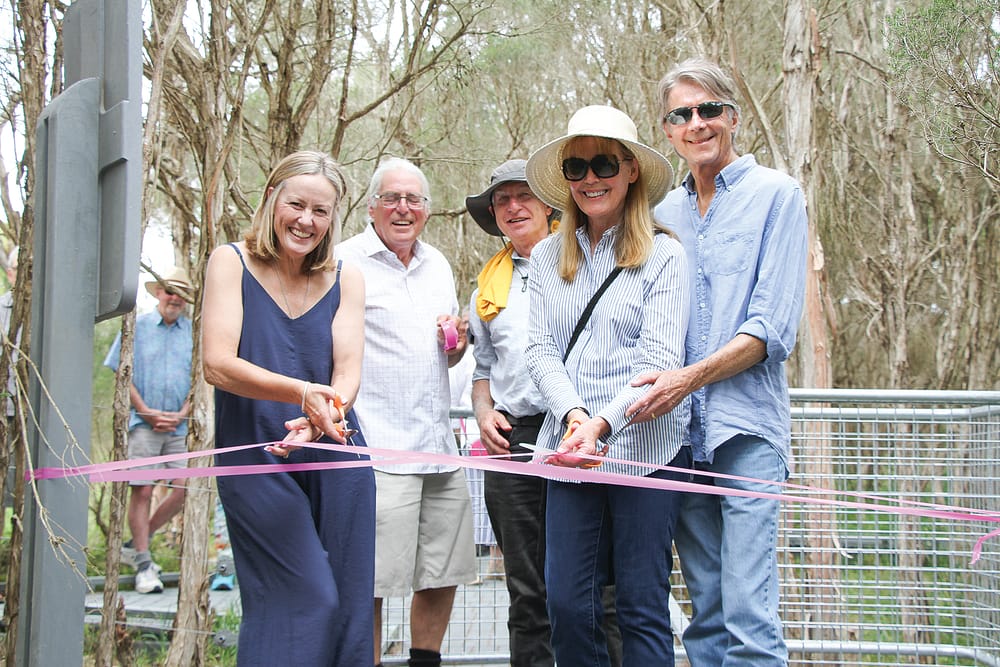 New walking trail opens at Inverloch post image
