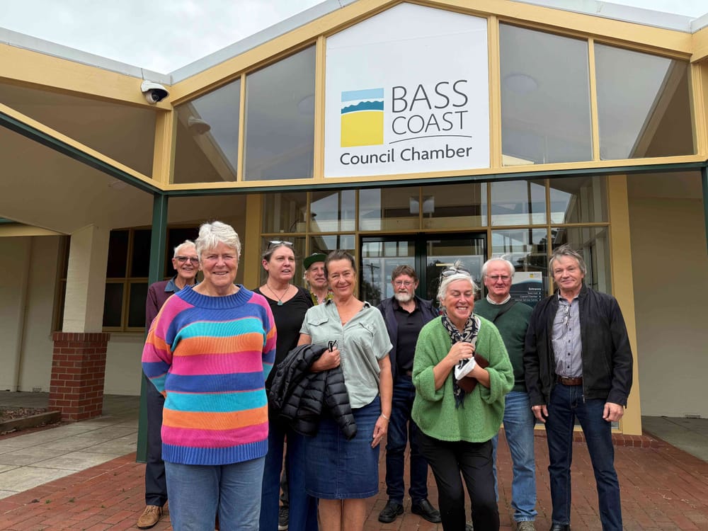 Endangered plants and people power block Grantville sand miners’ application post image