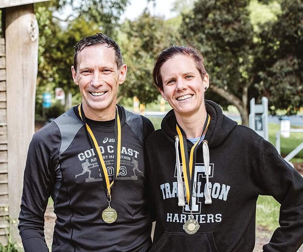 Fun as runners hit the Grand Ridge Rail Trail post image