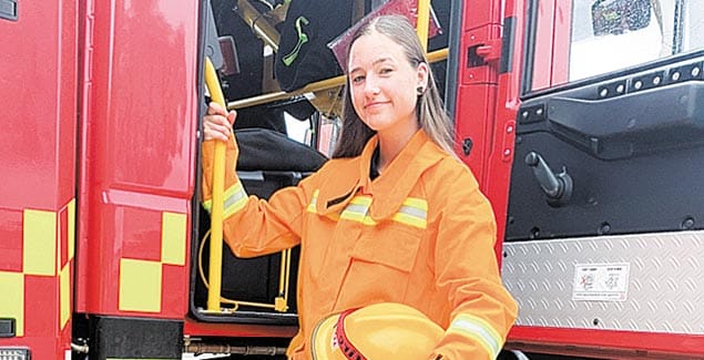 Powell scholarship winner has community at heart post image