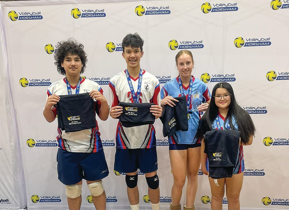 Double gold for South Gippsland juniors at volleyball championship post image