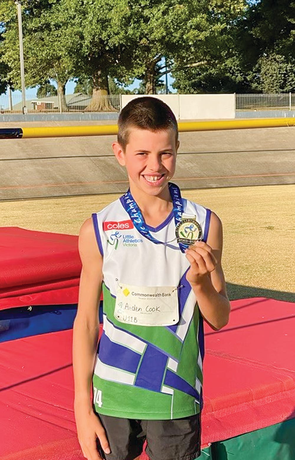 Aiden jumps to new heights post image