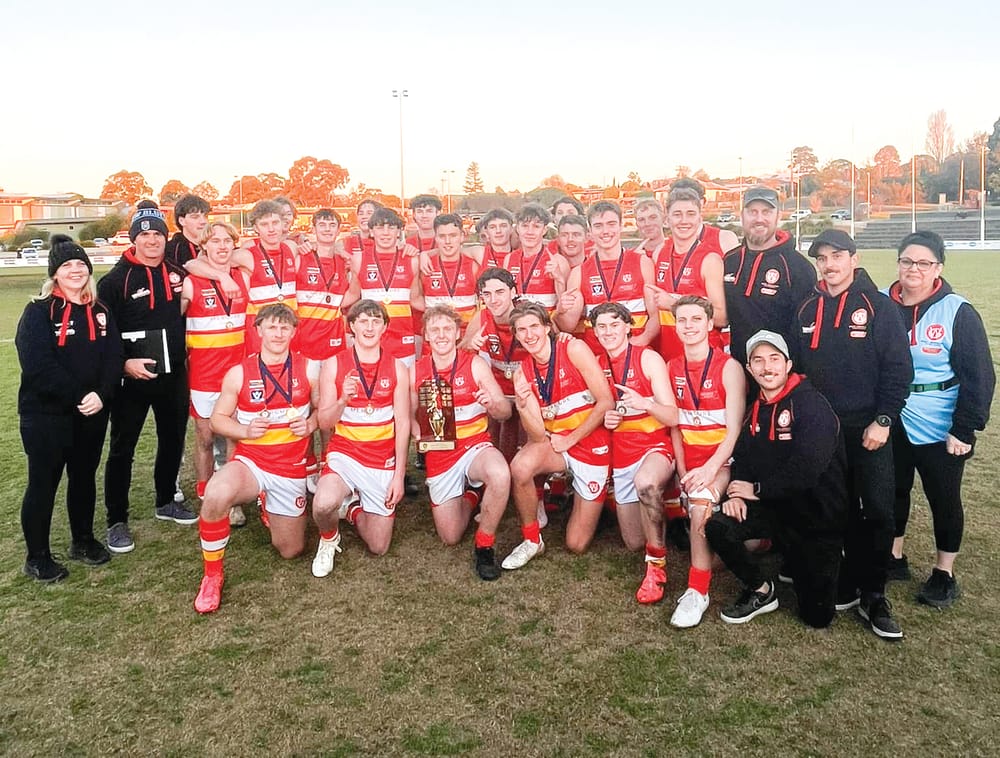 West Gippsland U18s stand undefeated post image