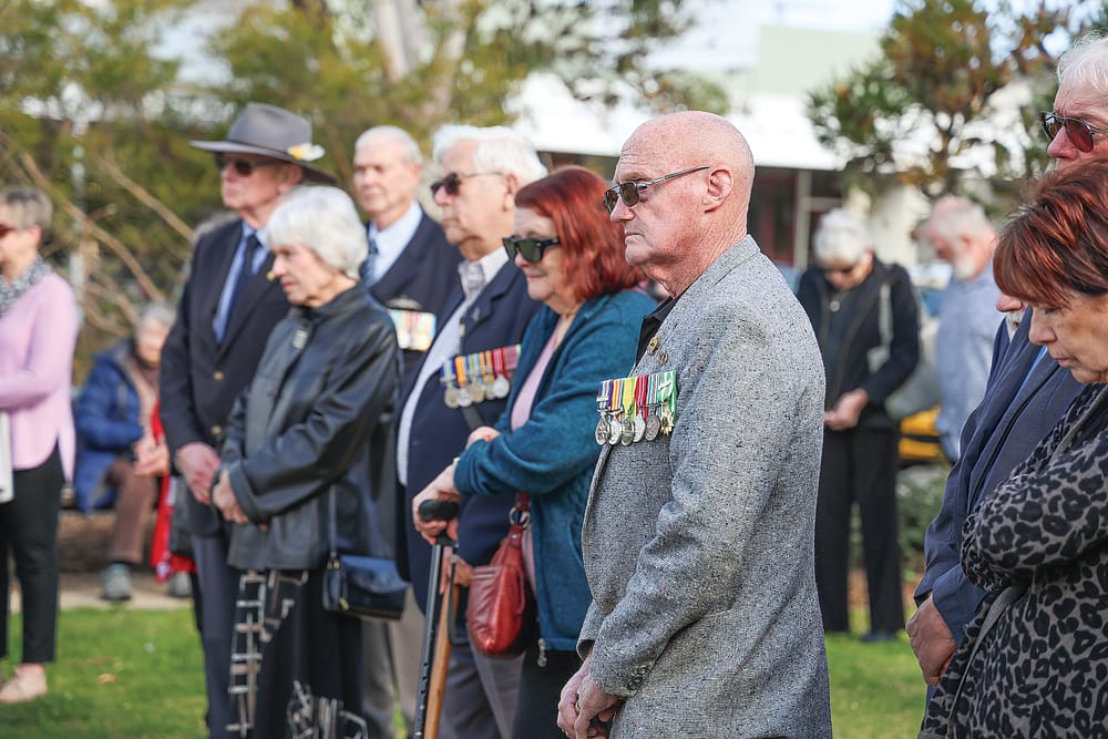 Inverloch Vietnam Veterans leading the way post image
