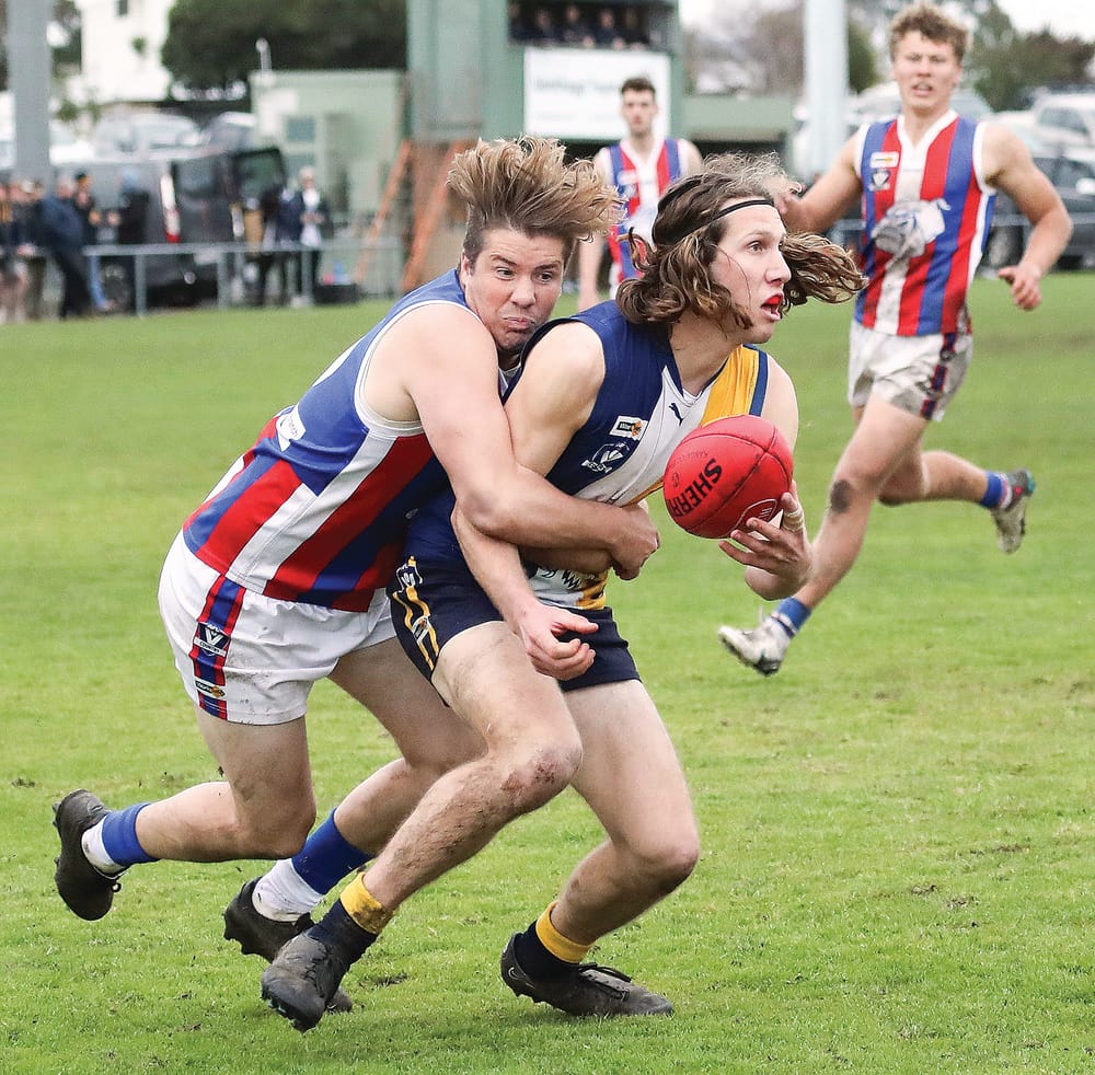 Epic clash results in draw for top sides post image