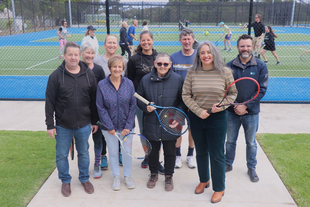 Grand opening of the new Wonthaggi tennis pavilion post image