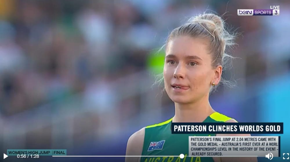 High praise for 'Floss' Leongatha's golden girl post image