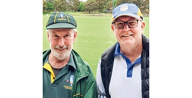 Early trouble but Kookaburras win at East Brighton post image