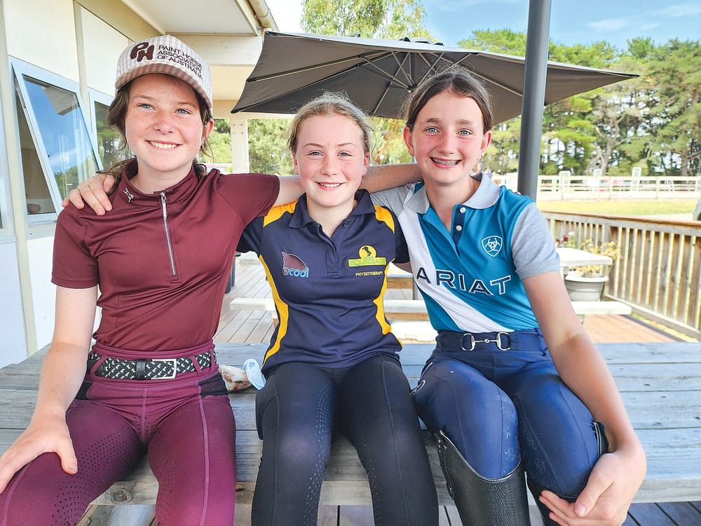 Saddle up at Wonthaggi Pony Club post image