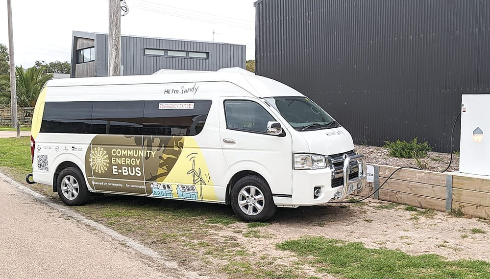 E-bus Sandy still going strong post image