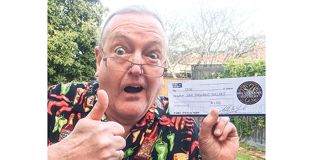 ‘Lock it in Eddie’ - Cape Paterson local’s Hot Seat success post image