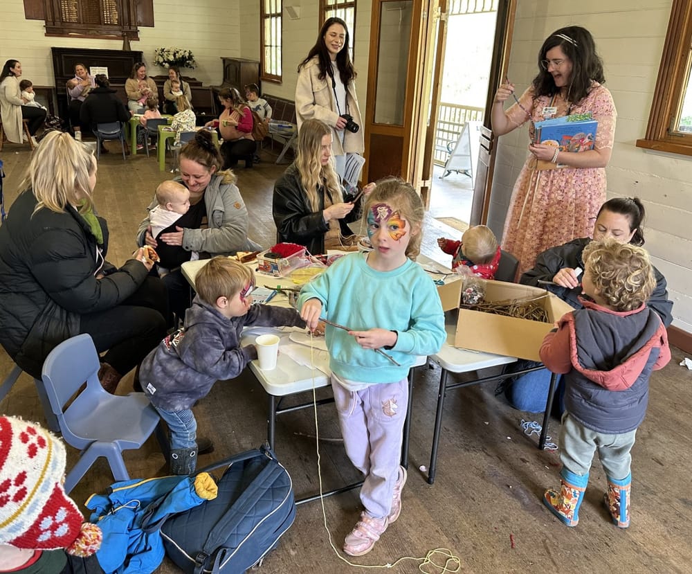 Children play at Coal Creek post image