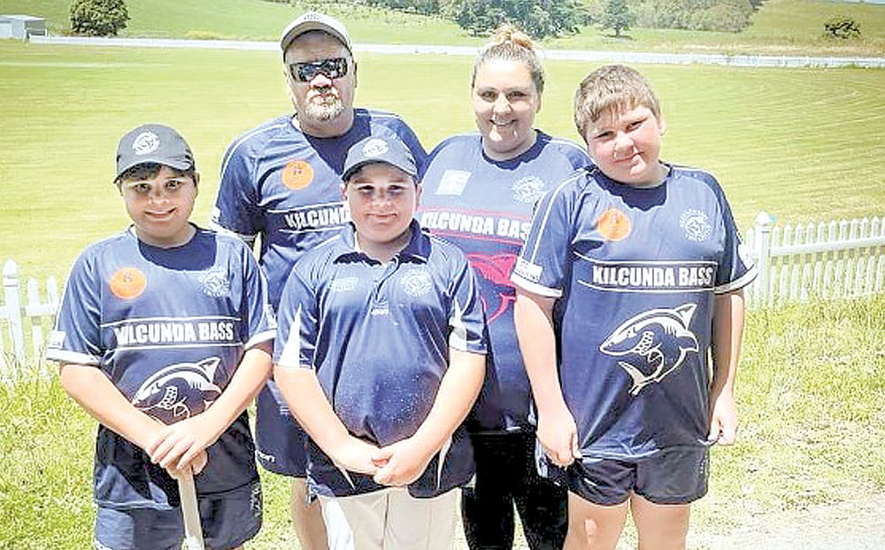 Cricket a family affair at Killy-Bass post image