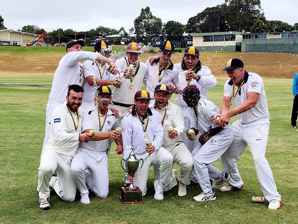 Three-peat premiership for Phillip Island Sharks post image
