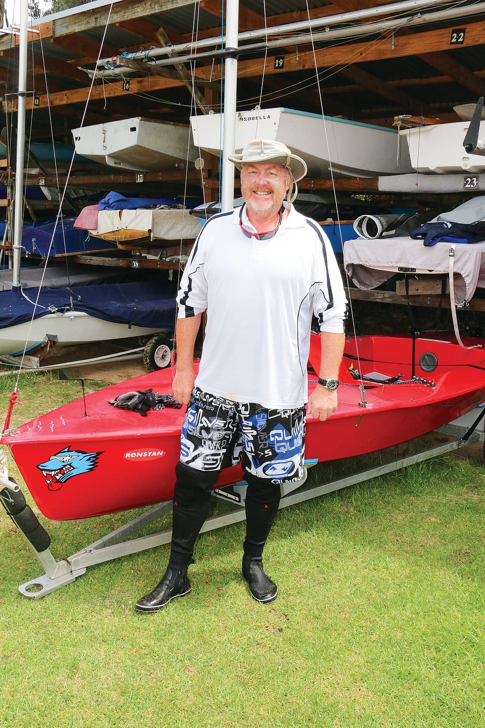 Sailors compete in Tarwin River Marathon post image