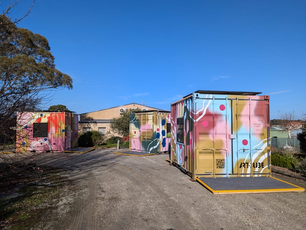 ArtCubes arrive in Toora, grand opening this weekend post image