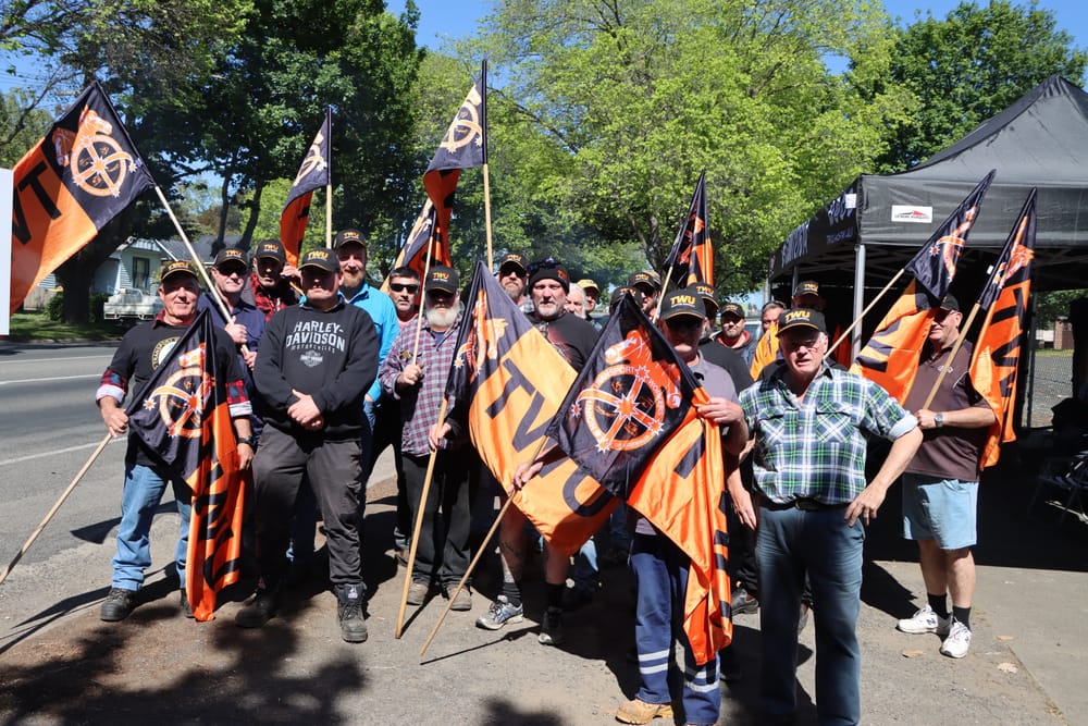 Side by side industrial actions at Saputo Leongatha post image