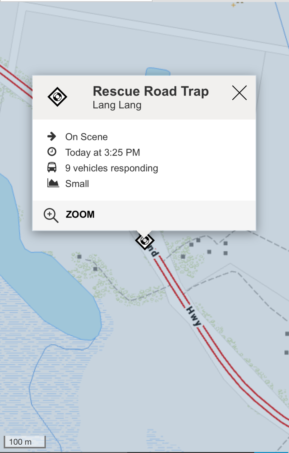 Second serious collision on South Gippy Highway in a single day post image