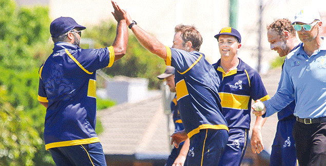 Perera punishes Phillip Island at Scorpion Park post image