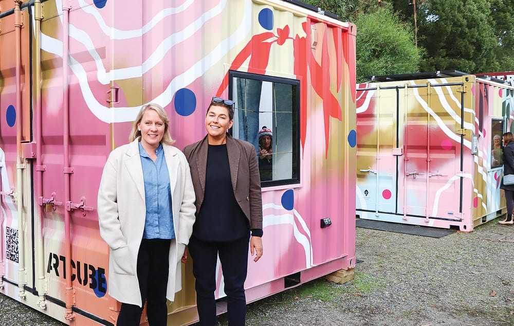 ArtCubes celebrated at Coal Creek post image