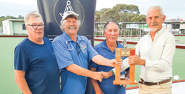 Freemasons’ inaugural challenge post image