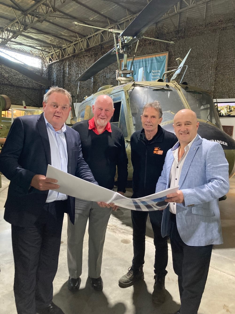 Opposition visits Vietnam Vets’ Museum post image