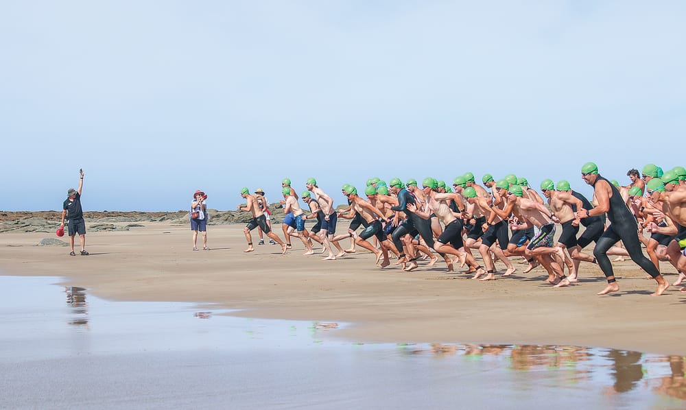 Sun shines for Cape Paterson Aquathon post image
