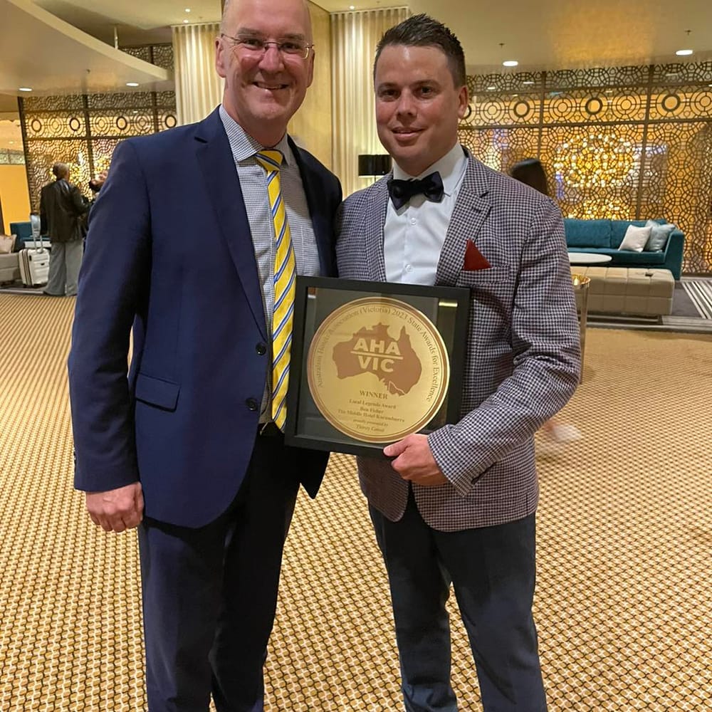 Middle Hotel takes out ‘Local Legends’ award post image