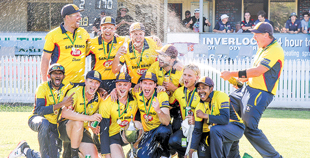 Sharks reign supreme post image