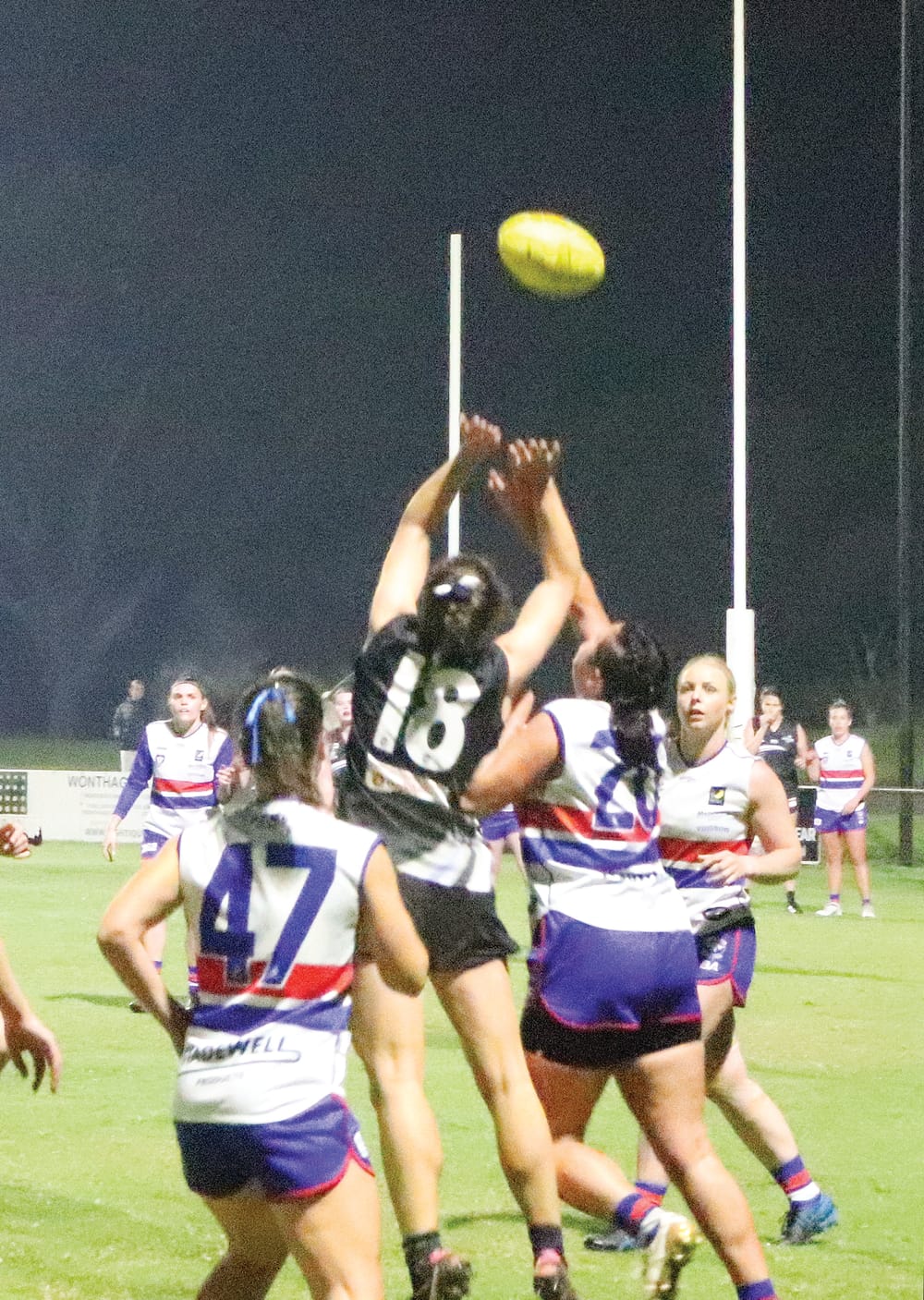 Close match sees Breakers just miss out post image