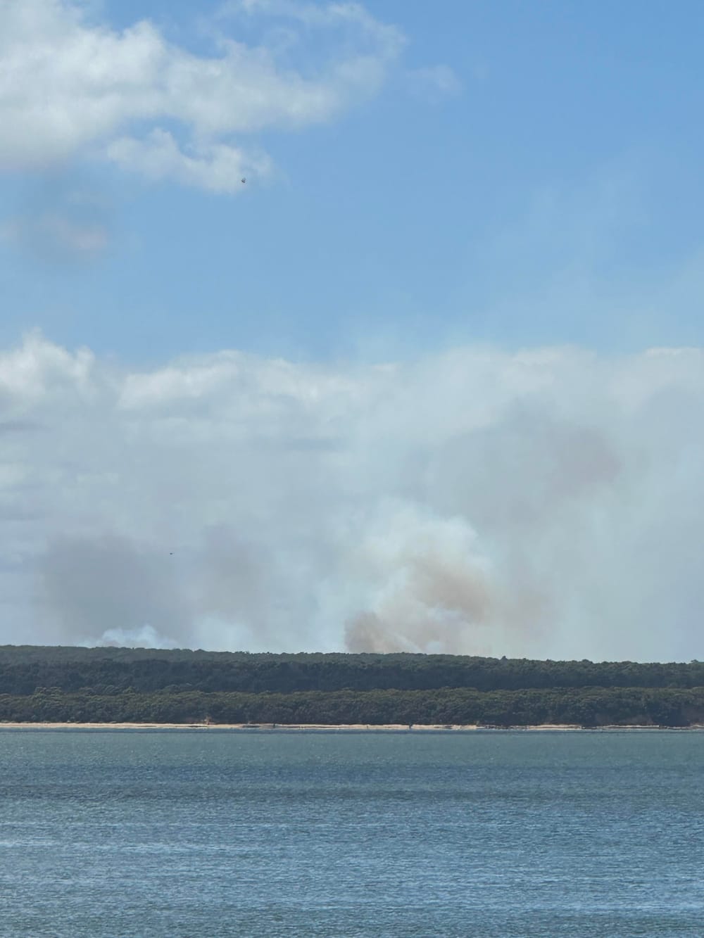 Firefighters blacking out after French Island blaze amid storm aftermath post image