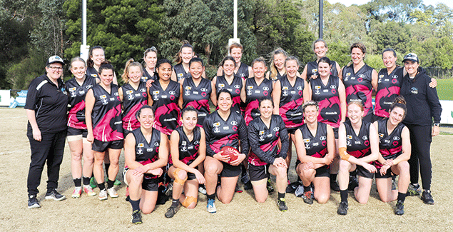 Minor premiership for Bass Coast Breakers post image