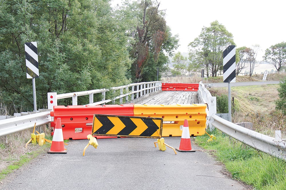 Local landowners alarmed over proposed 43-tonne upgrade to Kernot Bridge post image