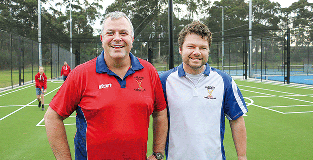 Glen Alvie returns to the cricket pitch post image