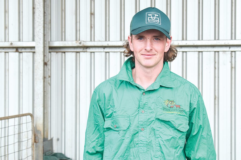 Koroit teenager becomes unexpected dairy farmer post image