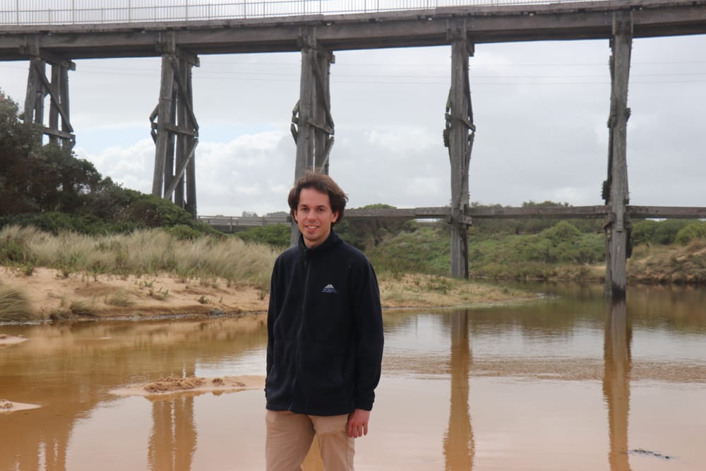 Opening of Bourne Creek estuary to prevent flooding post image