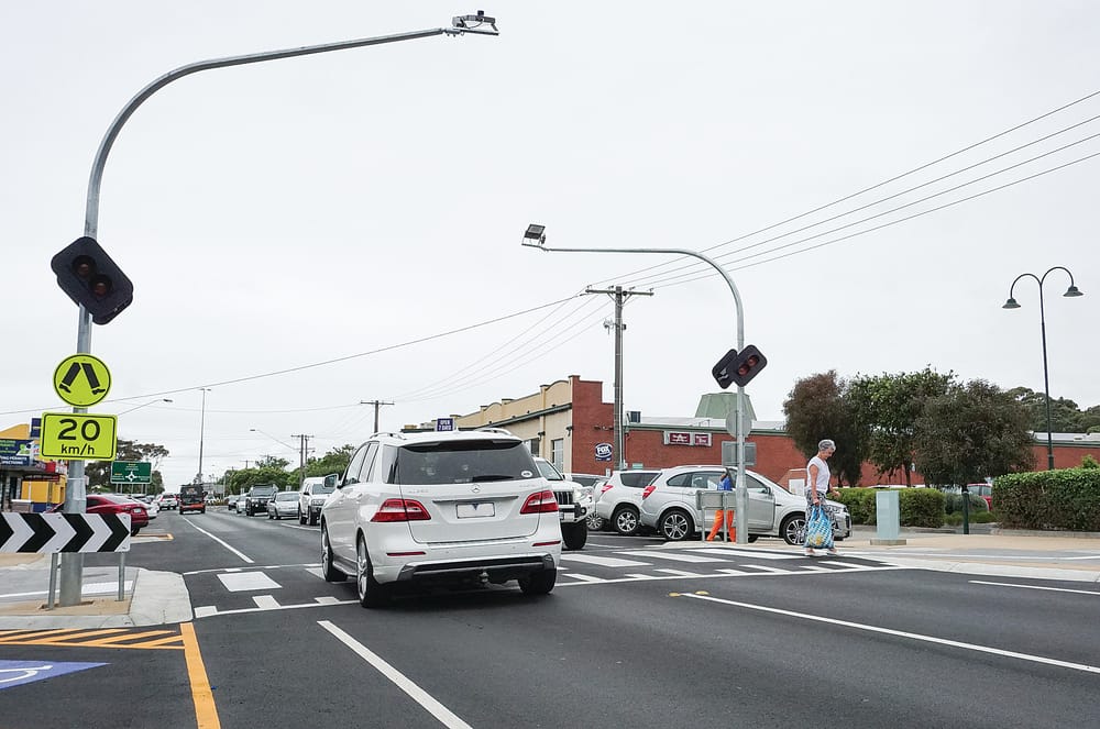 Safer crossings but heavy traffic in Wonthaggi post image