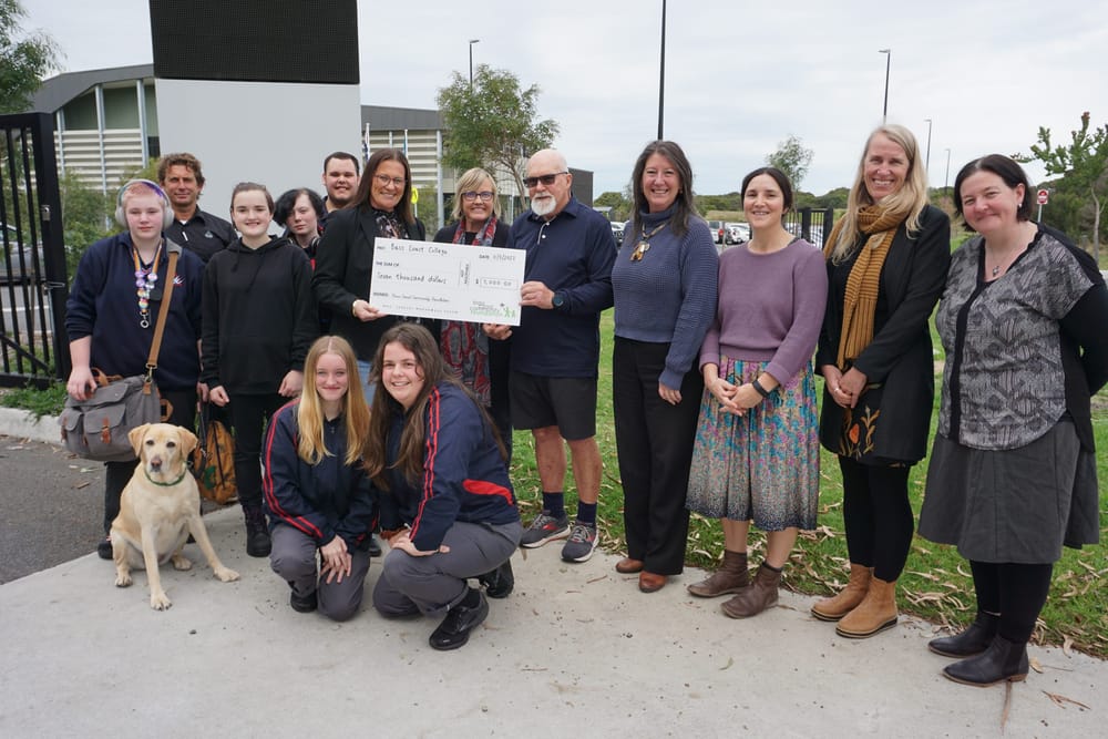 Joan’s legacy continues at Bass Coast College post image