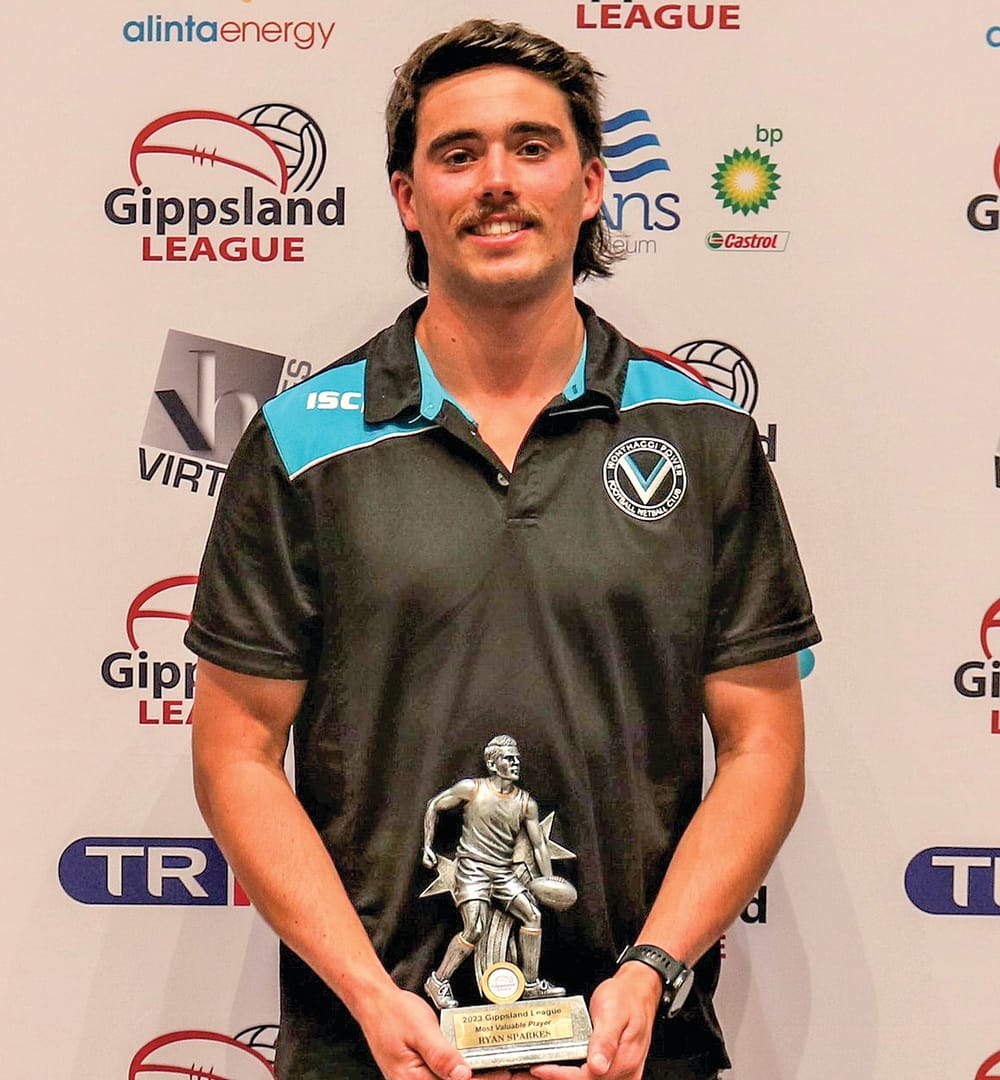 Ryan Sparkes named League MVP post image