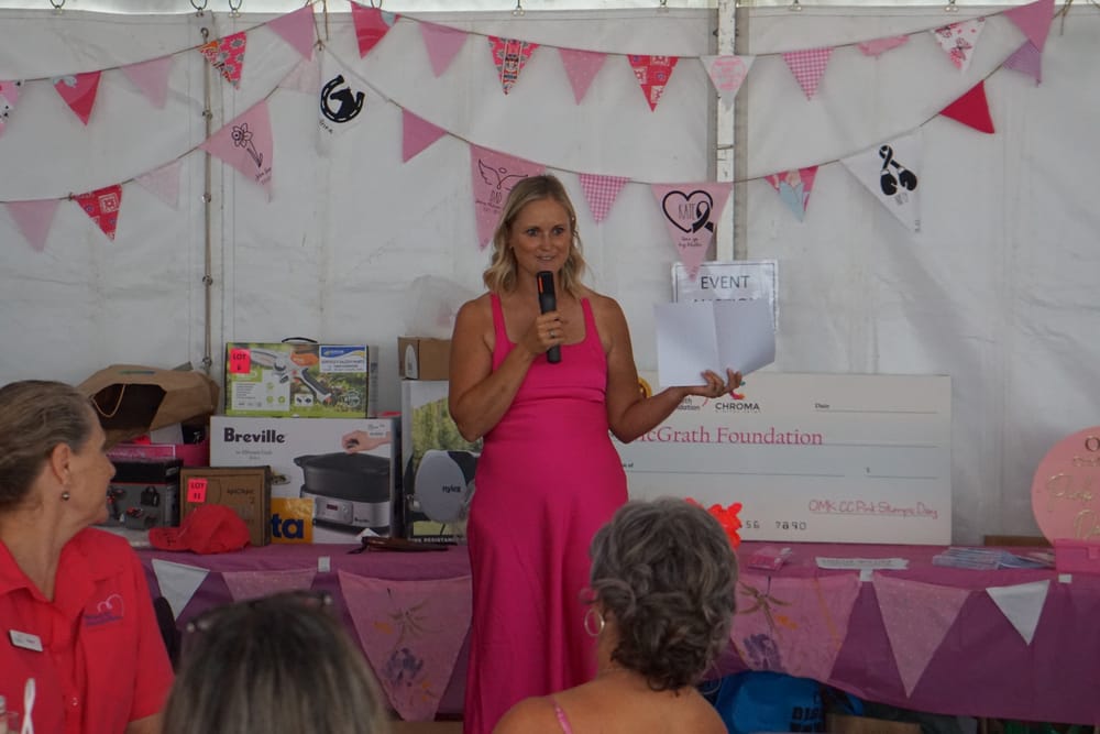 OMK Pink stumps day raises over $50K post image